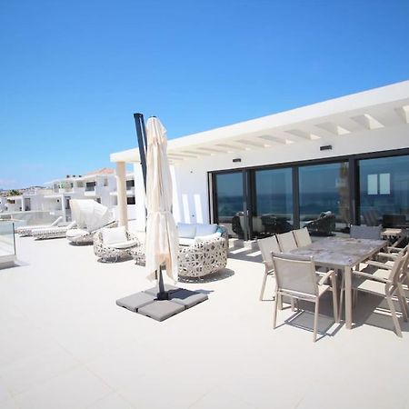 Luxurious Penthouse With Huge Panoramic Terrace Leilighet San Roque  Eksteriør bilde