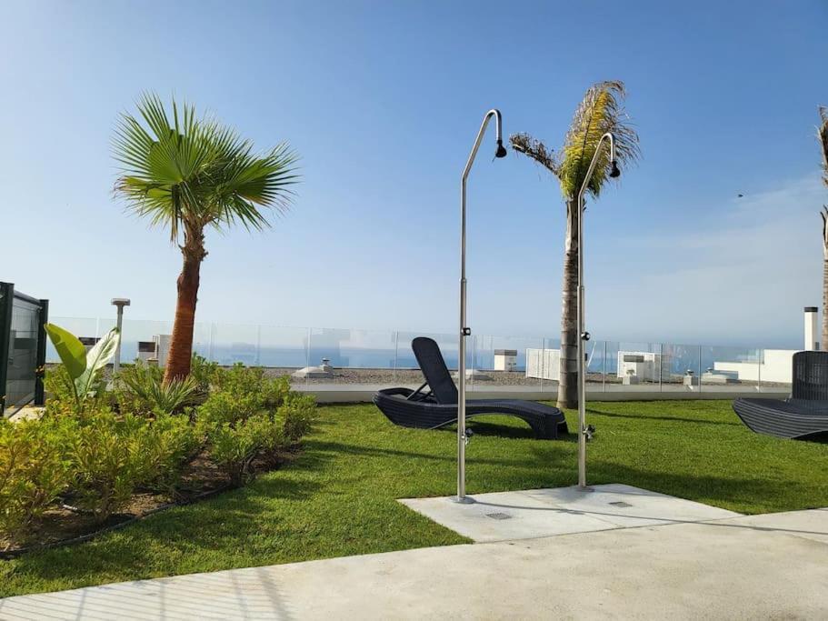 Luxurious Penthouse With Huge Panoramic Terrace Leilighet San Roque  Eksteriør bilde