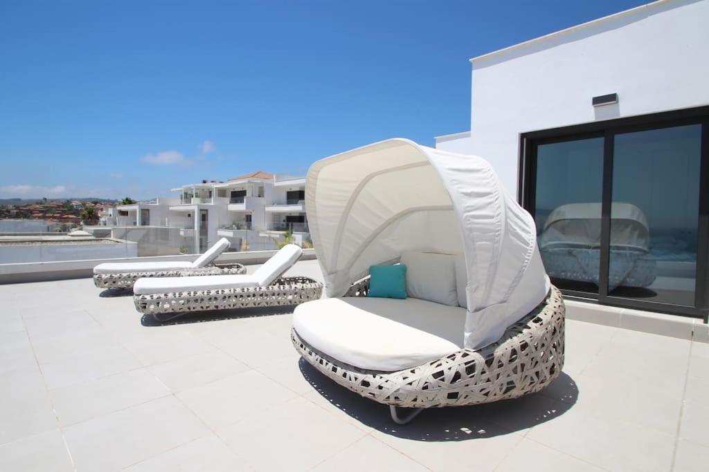 Luxurious Penthouse With Huge Panoramic Terrace Leilighet San Roque  Eksteriør bilde
