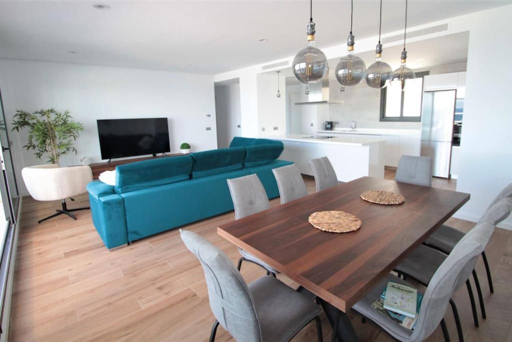Luxurious Penthouse With Huge Panoramic Terrace Leilighet San Roque  Eksteriør bilde