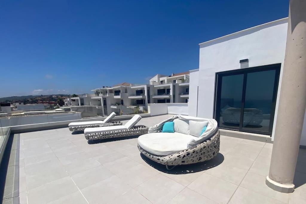 Luxurious Penthouse With Huge Panoramic Terrace Leilighet San Roque  Eksteriør bilde