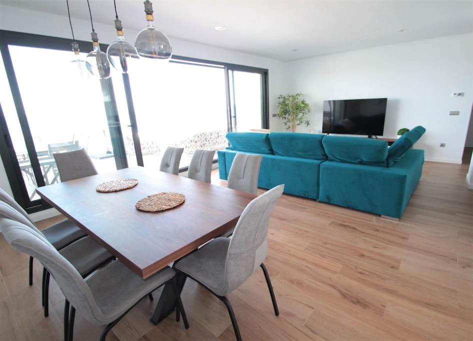 Luxurious Penthouse With Huge Panoramic Terrace Leilighet San Roque  Eksteriør bilde