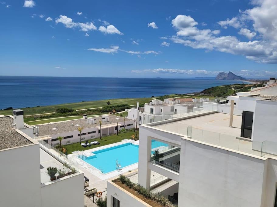 Luxurious Penthouse With Huge Panoramic Terrace Leilighet San Roque  Eksteriør bilde