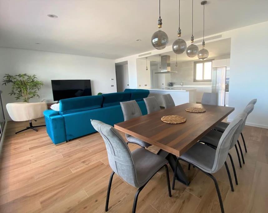 Luxurious Penthouse With Huge Panoramic Terrace Leilighet San Roque  Eksteriør bilde