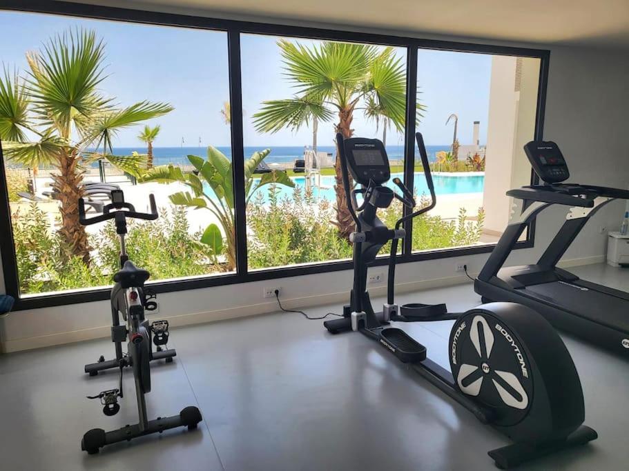 Luxurious Penthouse With Huge Panoramic Terrace Leilighet San Roque  Eksteriør bilde